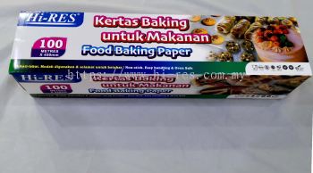 Food Baking Paper(100m x 45cm)