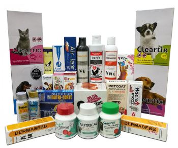 Pet Vitamins and Supplements