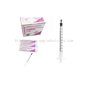 Disposable 1ML Low Dead Volume (LDV) syringe