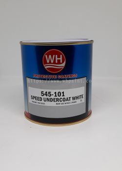 WH 545-101 Speed Undercoat White (1 litre, 5 litre)