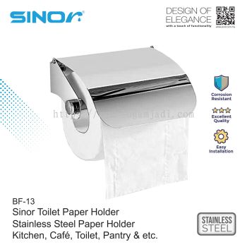SINOR BF-13 Stainless Steel Toilet Paper Holder