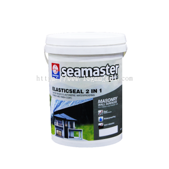 Seamaster Elasticseal 2 in 1 Waterproofing Primer 5L White