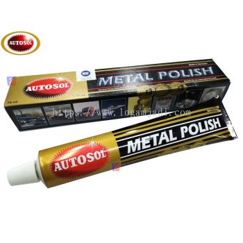 Autosol Metal Polish Rust Remover Chrome Cleaner (75 ML)