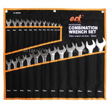 ECT 24 PCS COMBINATION WRENCH 6 TO 24MM