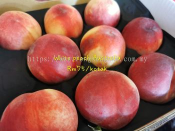 White peach Australia