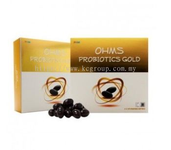 OHMS Probiotics Gold 60's