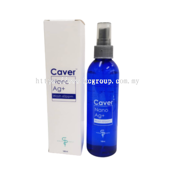 Caver Nano Ag+ Wash 60ppm (180ml)