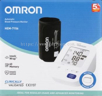 Omron Blood Pressure Machine Hem 7156 (NEWEST MODEL)(100% GENUINE)