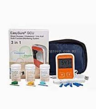 EasySure GCU Glucose, Cholesterol & Uric Acid Monitor System