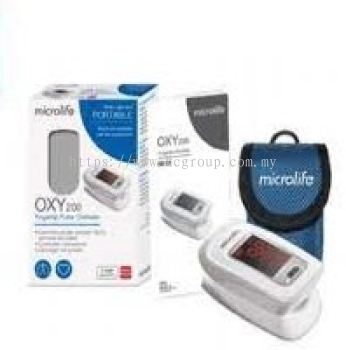 Microlife Finger Pulse Oximeter OXY 200