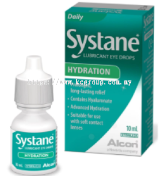 Systane Hydration Lubricant Eyedrop (10ML)