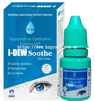 I-DEW Soothe Eye Drops (10mL)