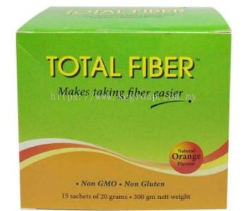 Total Fiber (FLAVOUR ORANGE) (20G x 15'S)