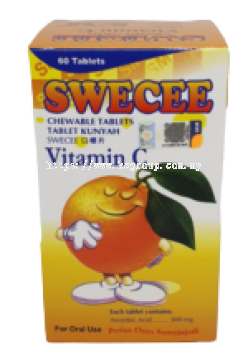 SWECEE 500MG (60'S) chewable tablets