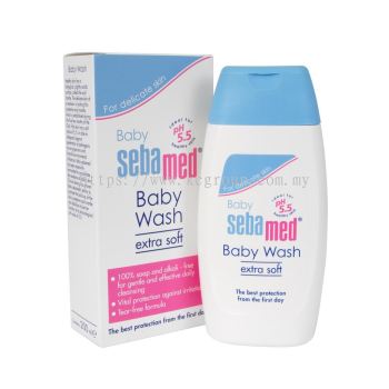 SEBAMED BABY Wash Extra Soft (200ml)