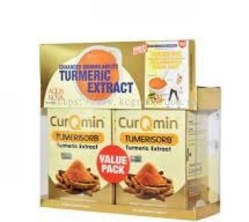 CURQMIN TUMERISORB TWIN PACK (60'S)