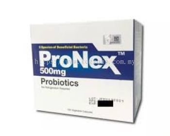 PRONEX 500MG Probiotics (100'S)