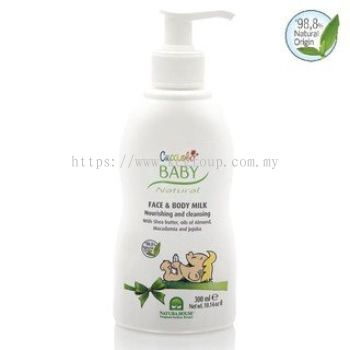 NH Baby Cucciolo Face & Body Milk (300ml)