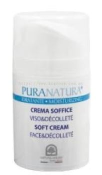 NH Pura Natura Moisturizing Soft Cream Face & Decollete (50ml)