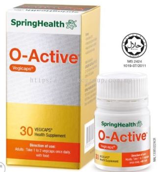 SPRING HEALTH O-Active Vegicaps (30S)