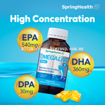 SPRING HEALTH OMEGALIVE