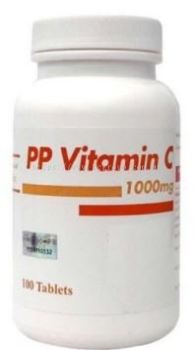 PP Vitamin C 1000mg (100'S)