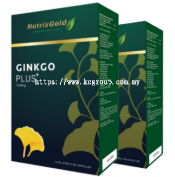 NUTRIXGOLD Ginkgo Plus TWIN PACK (60'S)