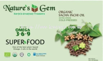 Nature's Gem Organic Sacha Inchi Oil (5ml x 30S)