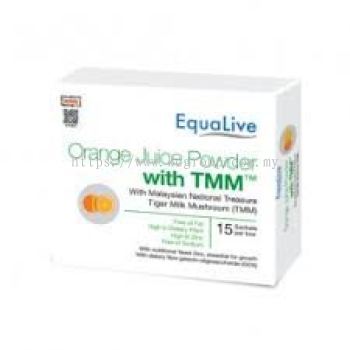 EQUALIVE Orange Juice Powder With TMM TWIN PACK (15��S)