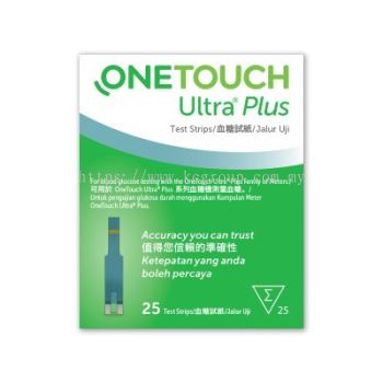 ONETOUCH UltraPlus Strip 25's