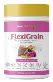 NUTRIXGOLD FLEXI GRAIN PURPLE SWEET POTATO + COLLAGEN 600G