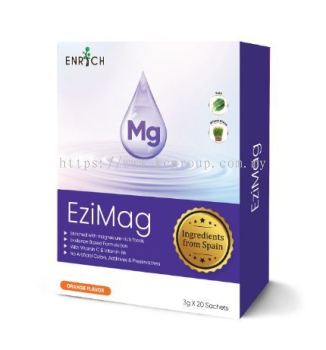 (HOT PRODUCT) Enrich Ezimag (20S x 3G) [Relax your muscle & mind]