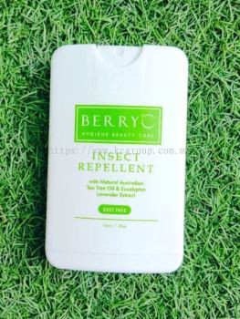 Berry C Insect Repellent Mosquito Spray (40ml)  (EXP:08/2024)