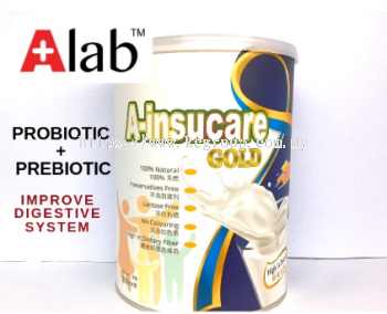 (NEW PRODUCT) ALAB A-Insucare Gold 800g [Exp: 19/06/2025]