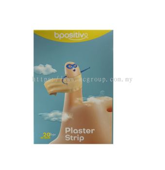 Bpositive Plaster Strip 20's / 100's (EXP:11/2025)