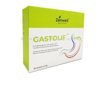 (NEW PRODUCT) Zenwell Gastolif 2.5g x 28's (EXP:12/2024)