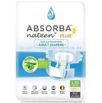Absorba Nateen Plus Adult Diaper (L size)