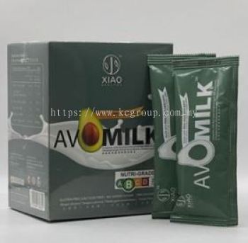 Xiao Healthy - Gluten Free AvoMilk (30gx15s / 850gm) (Avocado Milk complete with Red Date Extract & Tiger Milk Mushroom) (EXP: 04/2026)