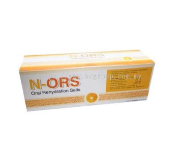 N ORS Oral Rehydration Salts - 50 Sachets (5.2g Each) (Exp:12/2025)