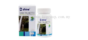 Shine Saw Palmetto Plus Flaxseed 120s (Exp 05/01/2025)