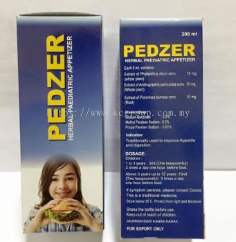 PEDZER APPETIZER 200 ML {Exp: 9/ 2026}