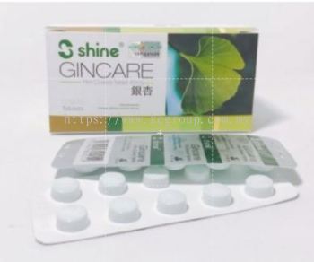 [Promosi Hebat] Shine Gincare 40mg 10 X 10's