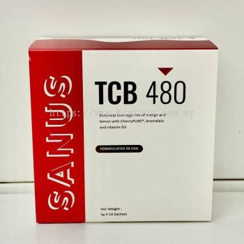 Sanus TCB 480 5g x 14 sachets Exp: 14/02/2025