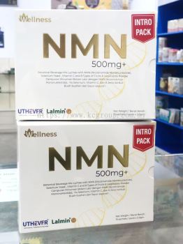 WELLNESS NMN 500MG 15 Sachets X 2 (Exp : 05/2027)