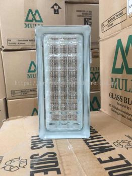 Mulia imported half pattern crystal glass tiles