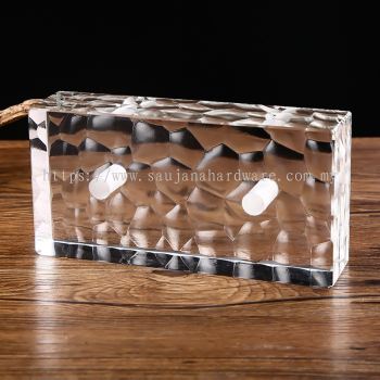 Water cube glass brick