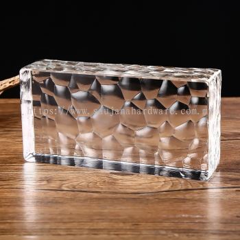 Water cube glass brick
