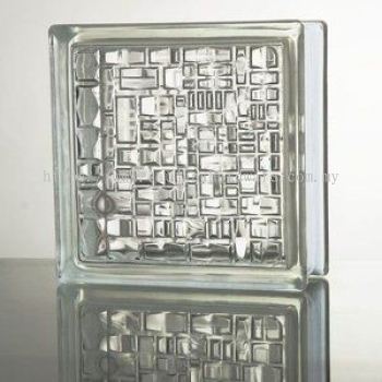 190*190*80 light and shadow glass tiles