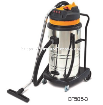 OGAWA INDUSTRIAL WET & DRY VACUUM CLEANER BF585-3 3000W 80L