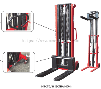 EZYLIF HAND STACKER HSK15H EXTRA HIGH CAPACITY 1.5TON 3000MM HEIGHT